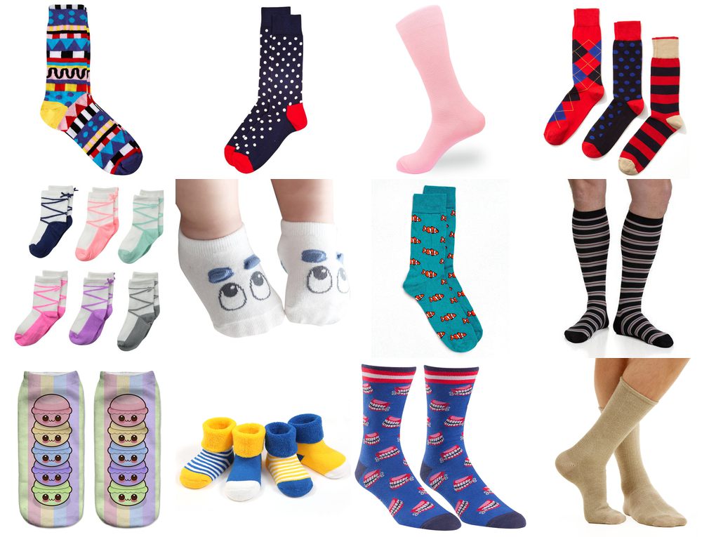 socks men's babys